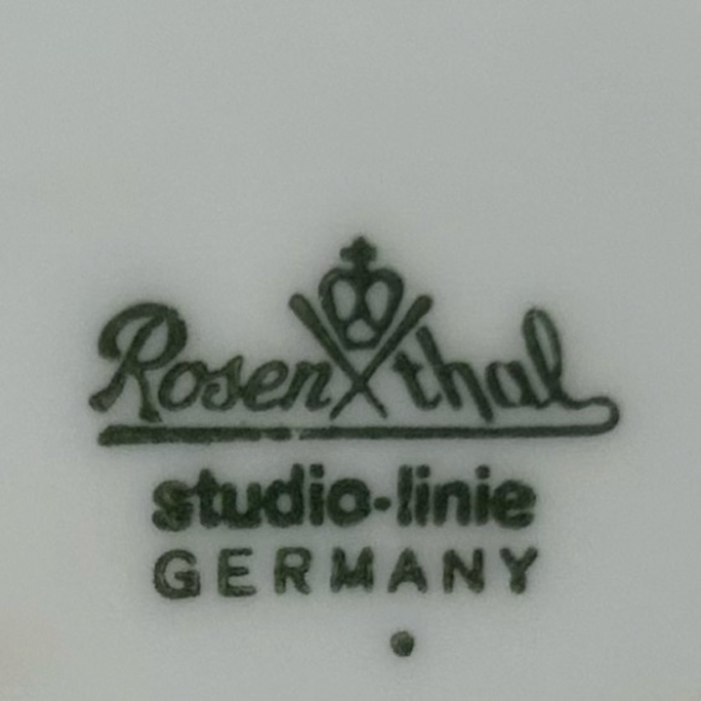 (3) ROSENTHAL century white (platinum band) by tapio wirkkala/studio linnea - Picture 5 of 7